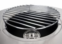 Feuerschale mit Grillplatte JAM-K96 Feuerstelle Edelstahl Ø58cm