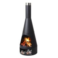 Feuerstelle Terrassenkamin JAM-K90 Terrassenofen 120x43cm