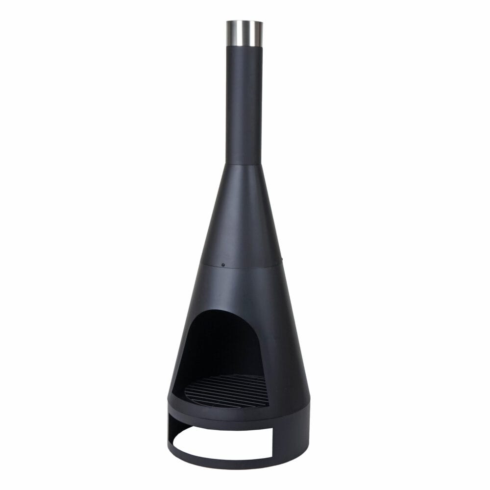 Feuerstelle Terrassenkamin JAM-K90 Terrassenofen 160x55cm