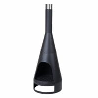 Feuerstelle Terrassenkamin JAM-K90 Terrassenofen 160x55cm