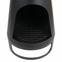 Feuerstelle Terrassenkamin JAM-K90 Terrassenofen 160x55cm