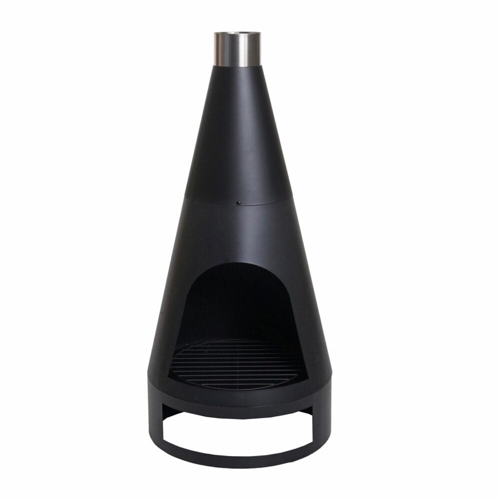 Feuerstelle Terrassenkamin JAM-K90 Terrassenofen 160x55cm