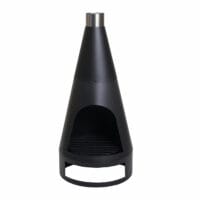 Feuerstelle Terrassenkamin JAM-K90 Terrassenofen 160x55cm