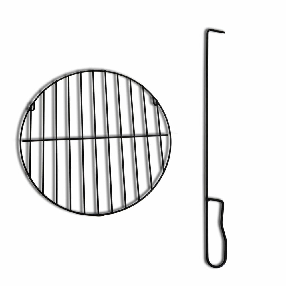Feuerstelle Terrassenkamin JAM-K90 Terrassenofen 160x55cm