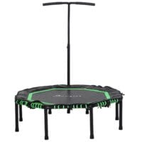 Fitness-Trampolin Jump 100kg Ø 122cm grün-schwarz