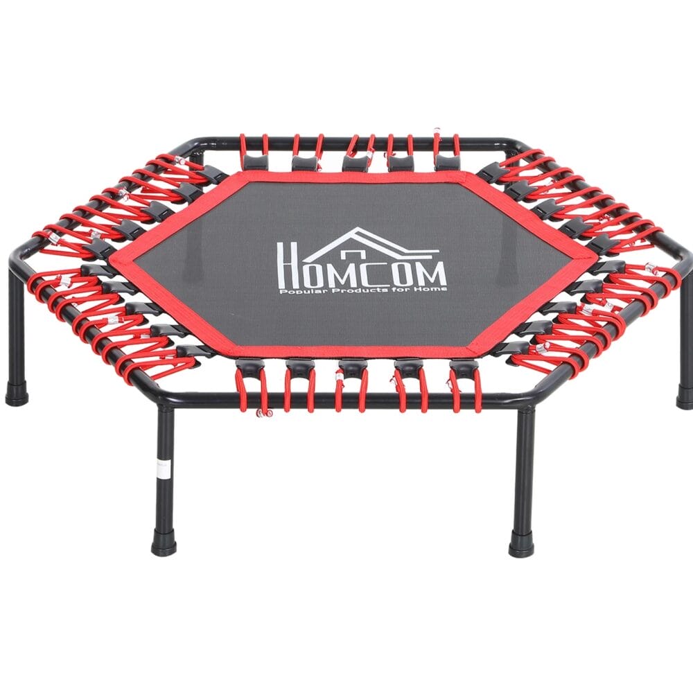 Fitness-Trampolin Jumping 100kg Ø 101cm rot