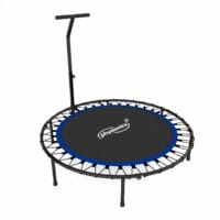 Fitness Trampolin Ø 101 cm Faltbar mit Haltegriff