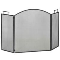 Funkengitter Funkenschutzgitter 126x76cm Funken-Netz
