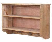 Garderobe Wandgarderobe Shabby Tanne Holz Vintage Patchwork