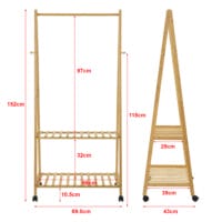 Garderobe Rigolet Max. 278 cm Grösse Verstellbar