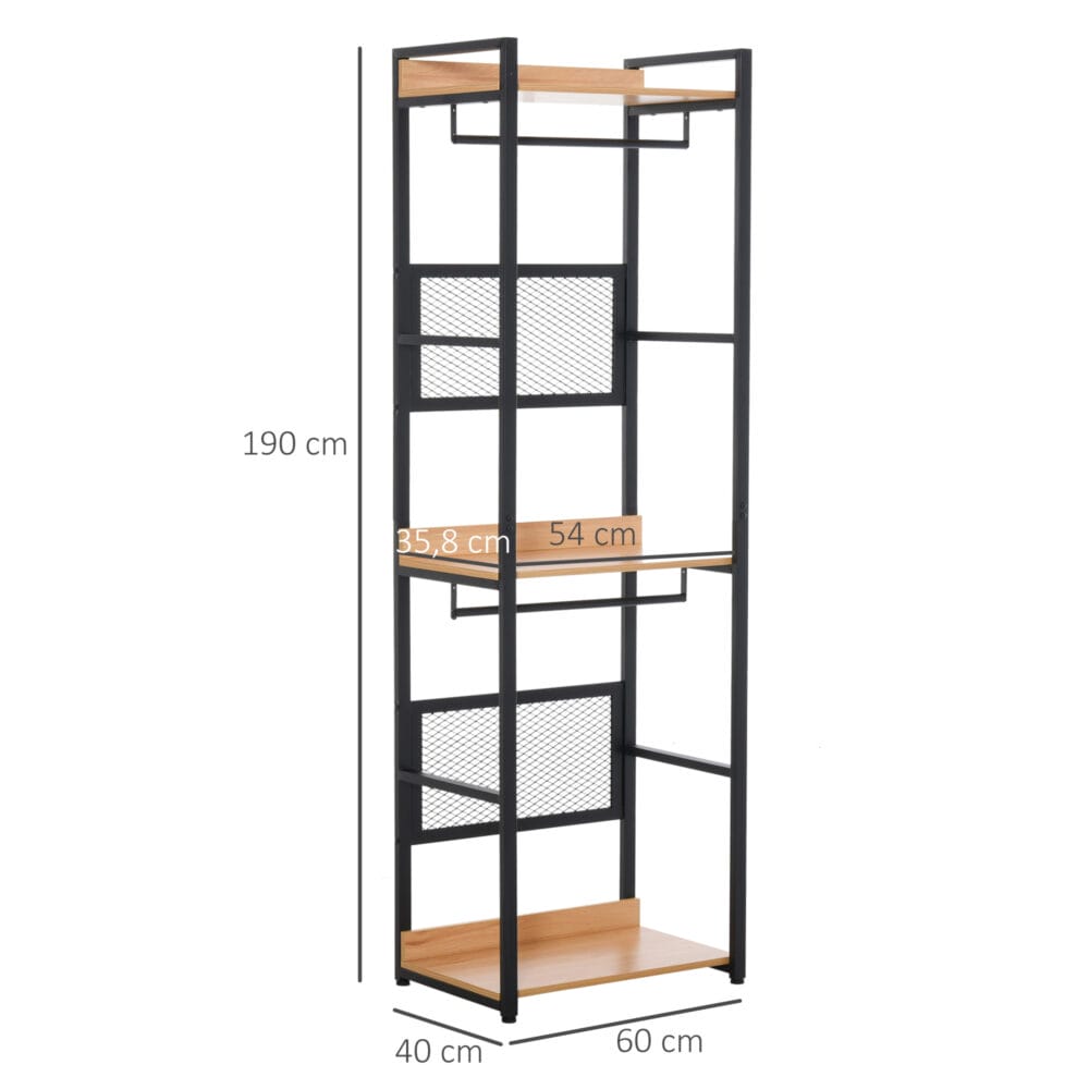 Garderobenständer Kleiderständer Standregal comforter 60cm