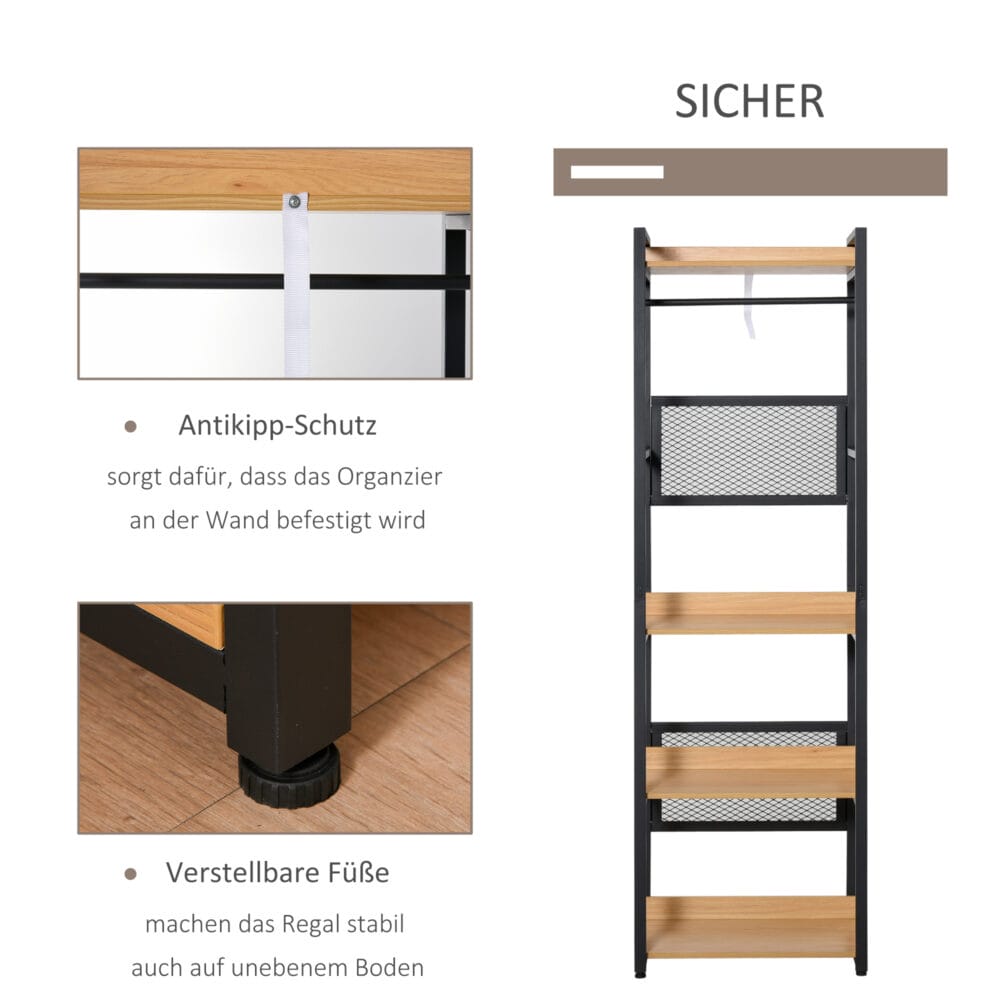 Garderobenständer Kleiderständer Standregal comforter 60cm