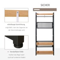 Garderobenständer Kleiderständer Standregal comforter 60cm