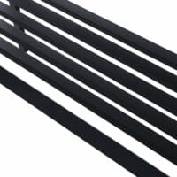 Gartenbank Metall 2-Sitzer 125x62x82cm