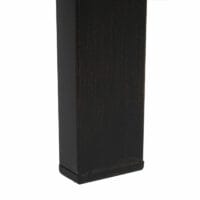 Gartenbank Metall 2 Sitzer vintage bronze 127cm