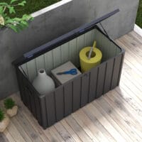 Gartenbox 450L Kissenbox 125x61x70cm Aufbewahrungsbox