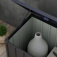 Gartenbox 450L Kissenbox 125x61x70cm Aufbewahrungsbox