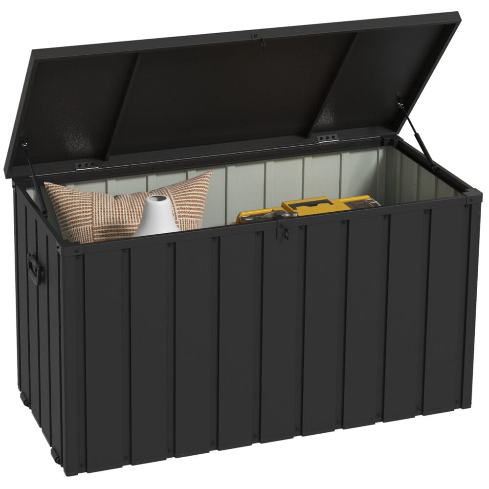 Gartenbox 450L Kissenbox 125x61x70cm Aufbewahrungsbox