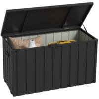 Gartenbox 450L Kissenbox 125x61x70cm Aufbewahrungsbox