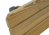 Gartengarnitur JAM-J83 Massiv-Holz FSC-zertifiziert 2x Bank + Tisch