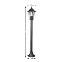 Gartenlaterne Aussenleuchte 60W - 100cm
