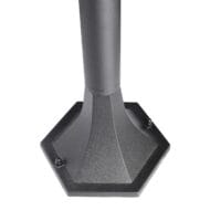 Gartenlaterne Aussenleuchte 60W - 100cm
