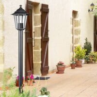 Gartenlaterne Aussenleuchte 60W - 100cm