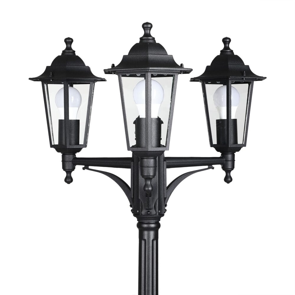 Gartenlaterne Aussenleuchte 60W - 176cm