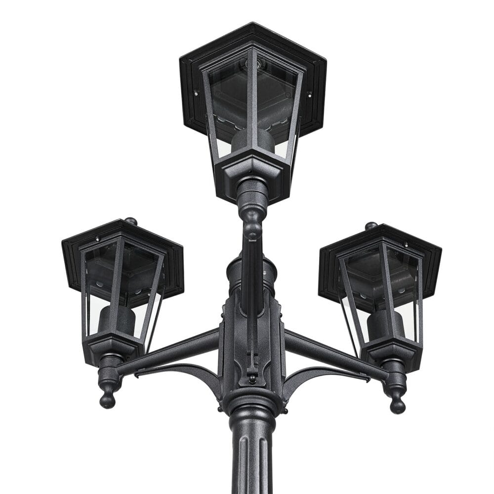 Gartenlaterne Aussenleuchte 60W - 176cm