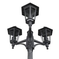 Gartenlaterne Aussenleuchte 60W - 176cm