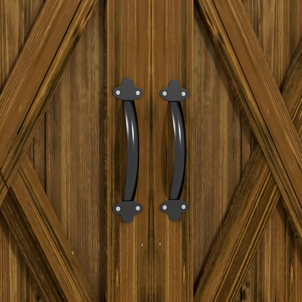Gartenschrank Holz-Geräteschrank 77x55x72cm Gerätehaus