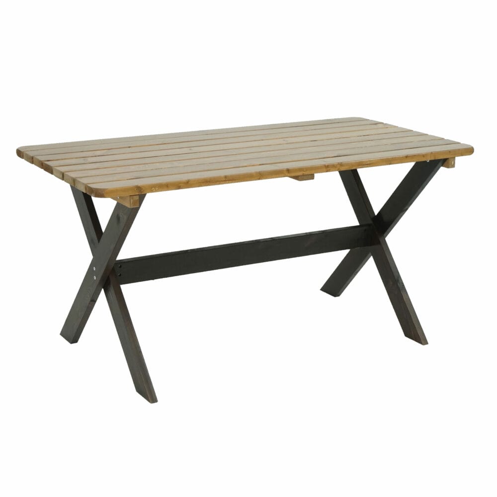 Gartentisch JAM-J83 Massiv-Holz FSC-zertifiziert 149cm