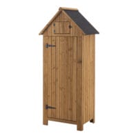 Geräteschrank Gartenhaus Ottrott 179x77x54cm Tannenholz