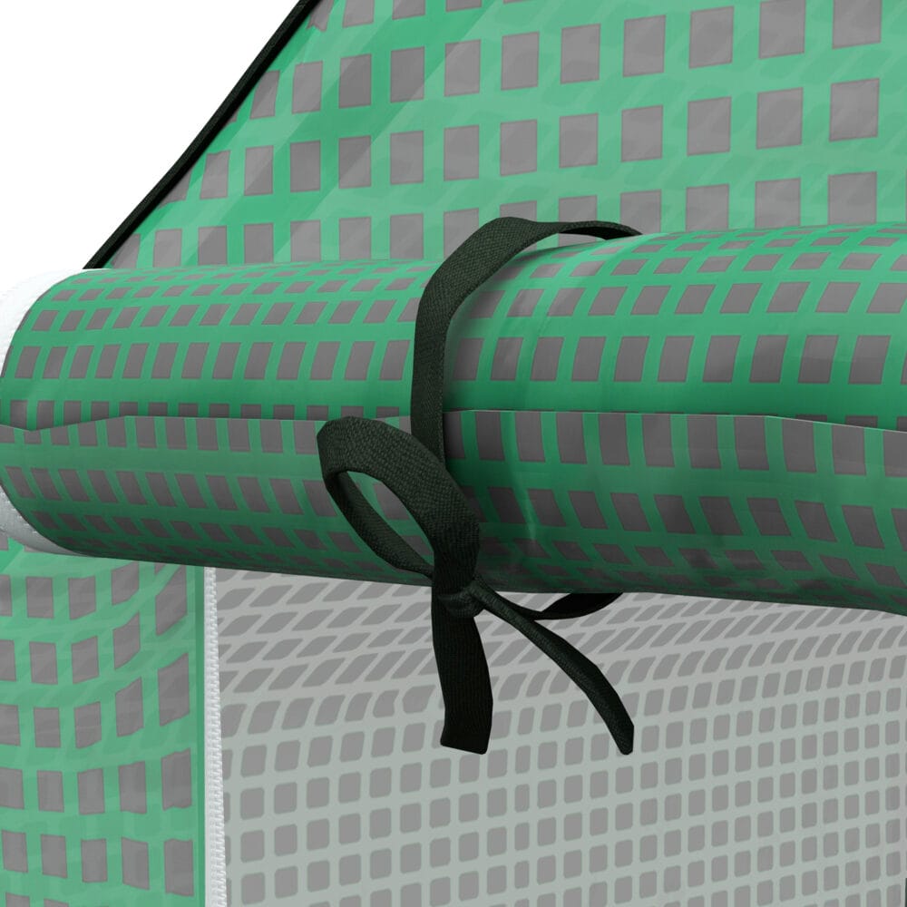 Gewächshaus Blache 140x143x190cm Ersatz-Folie für Gewächshaus
