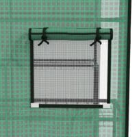 Gewächshaus Blache 140x143x190cm Ersatz-Folie für Gewächshaus