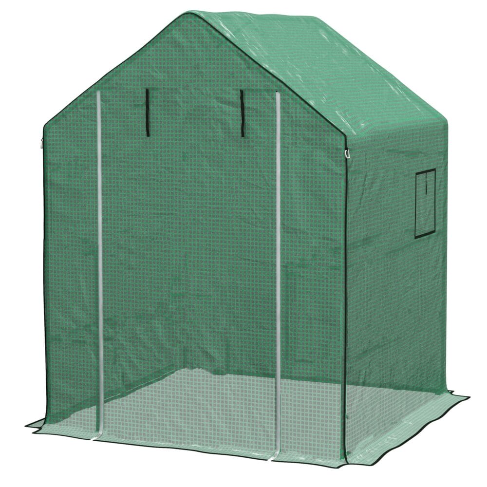 Gewächshaus Blache 140x143x190cm Ersatz-Folie für Gewächshaus