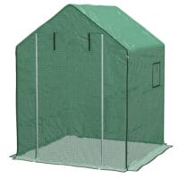 Gewächshaus Blache 140x143x190cm Ersatz-Folie für Gewächshaus