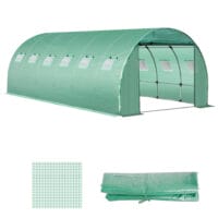 Gewächshaus Blache 6x3x2m Folie für Gewächshaus Folientunnel