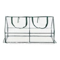 Mini Gewächshaus Laubach 120x60x60cm  PVC Folie