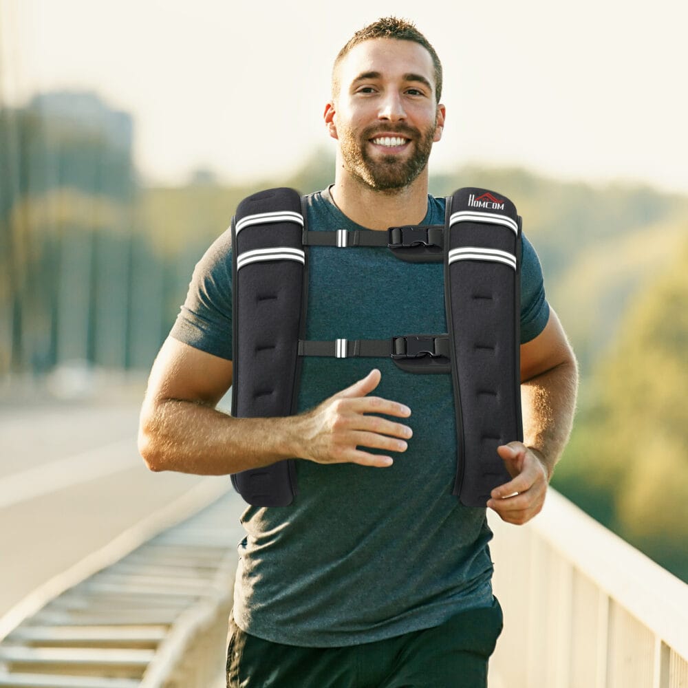 Gewichtsweste 5kg Trainingsweste Laufweste