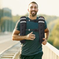 Gewichtsweste 5kg Trainingsweste Laufweste