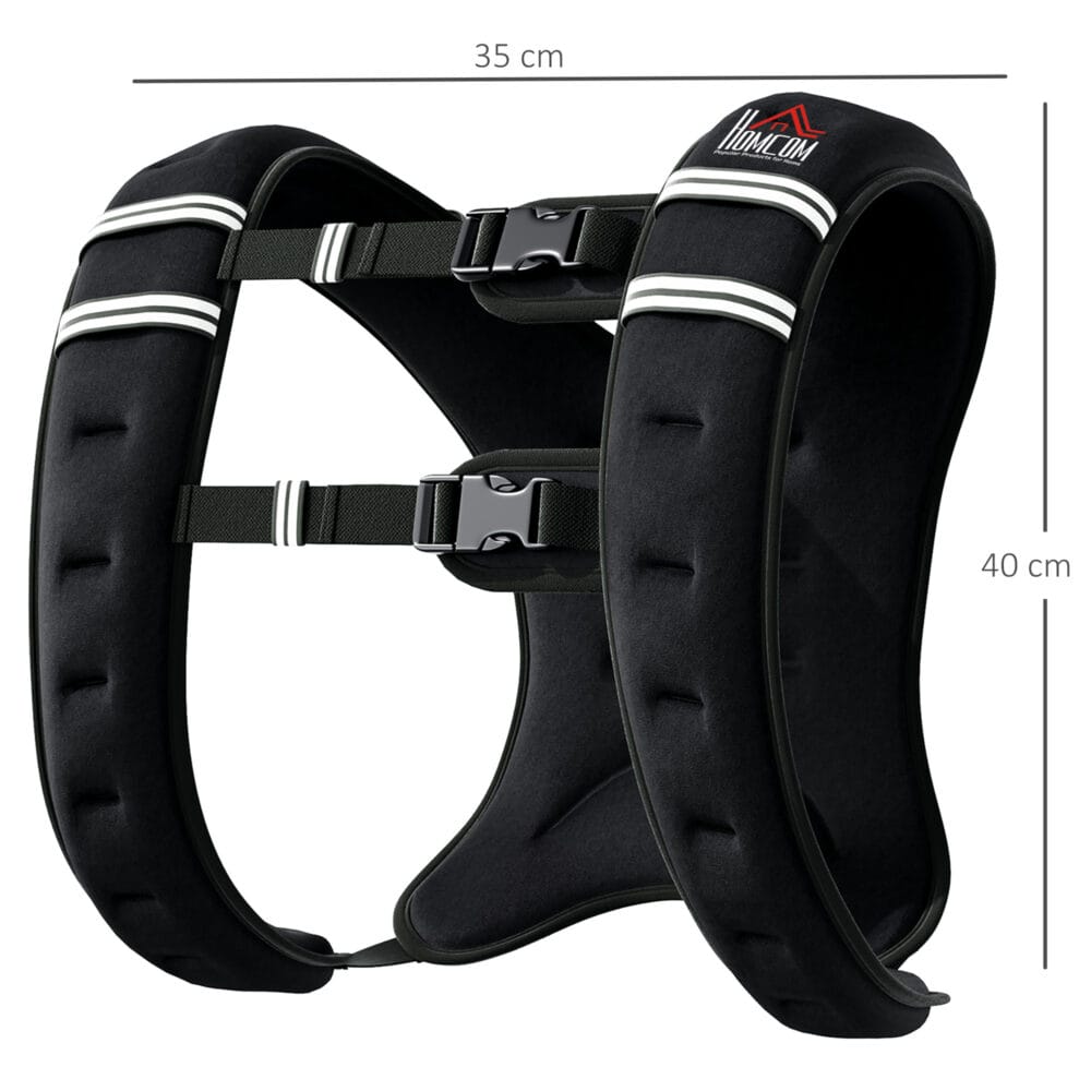 Gewichtsweste 5kg Trainingsweste Laufweste