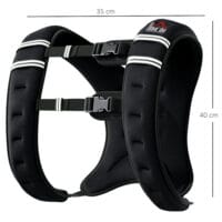 Gewichtsweste 5kg Trainingsweste Laufweste