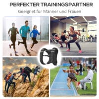 Gewichtsweste 5kg Trainingsweste Laufweste
