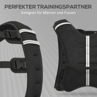 Gewichtsweste 8kg Trainingsweste Laufweste