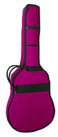 Gitarrentasche 1/2 gepolstert 10mm