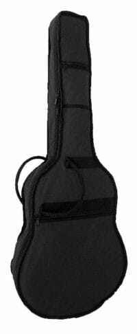 Gitarrentasche 1/2 gepolstert 10mm