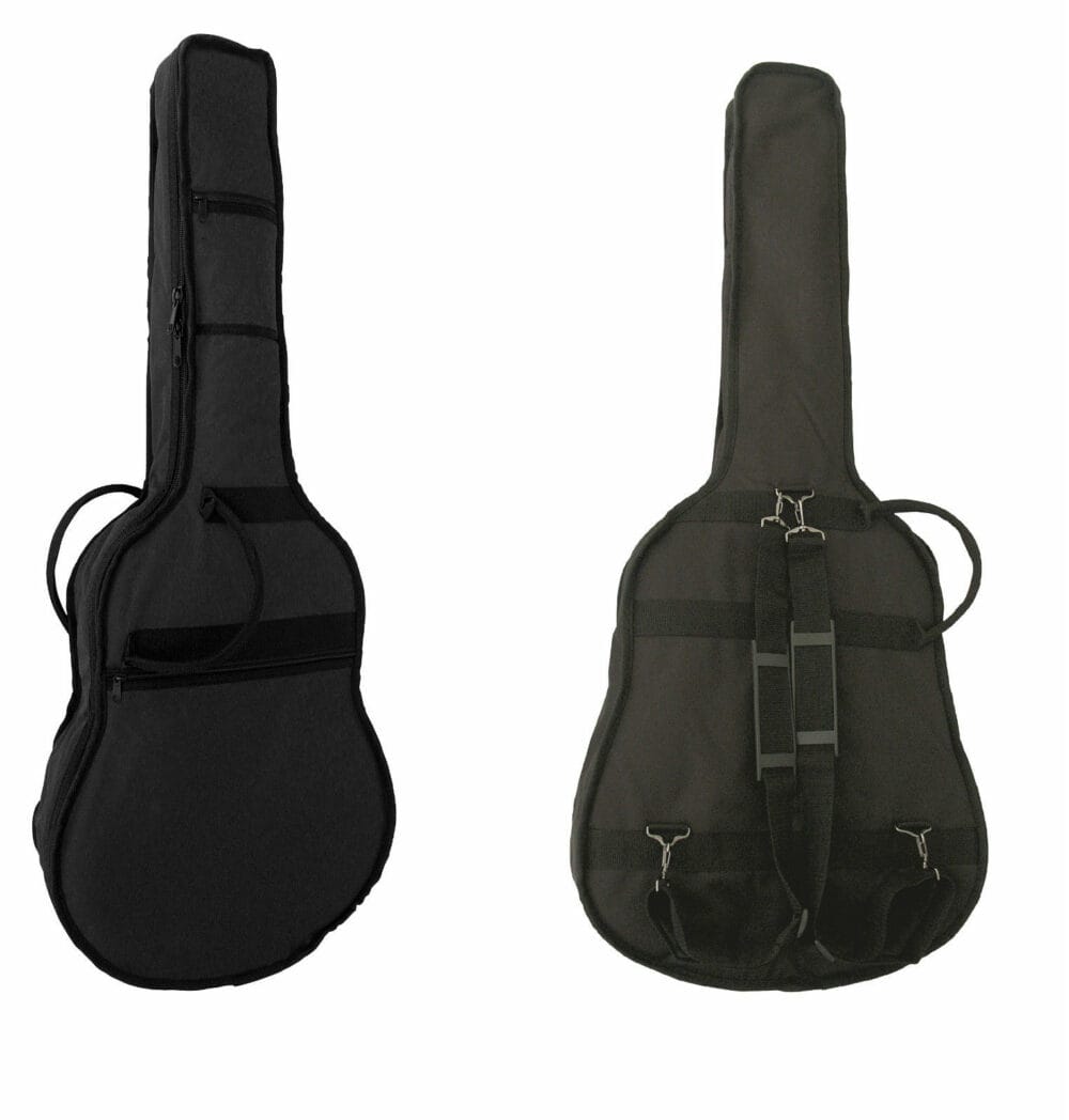 Gitarrentasche 3/4 gepolstert 10mm