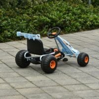 Go Kart Gokart 35kg 3-8 Jahre Vor-und Rückwärtsgang