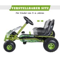 Go Kart Gokart Tretauto Kinderauto 3-6 Jahre